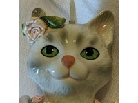 vintage porcelain cat dolls